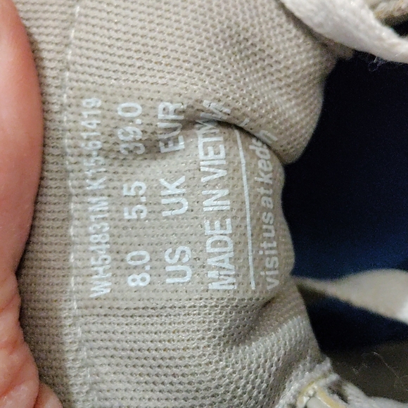 Keds women's size 8 tan sneakers - Picture 6 of 6